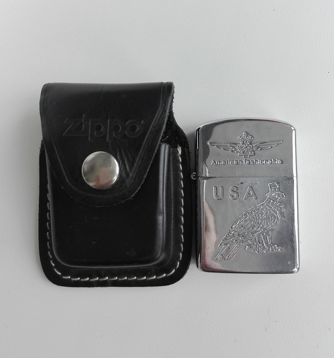 Бензинова зажигалка +чехол Zippo, numer zdjęcia 3