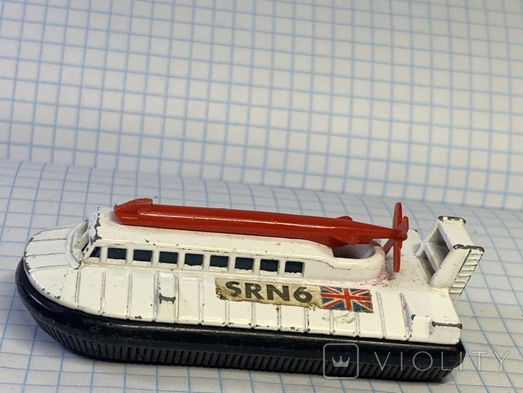 Matchbox Superfast Lesney No 72 Hovercraft 1972