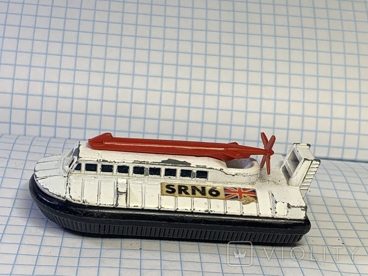 Matchbox Superfast Lesney No 72 Hovercraft 1972 (2), фото №2