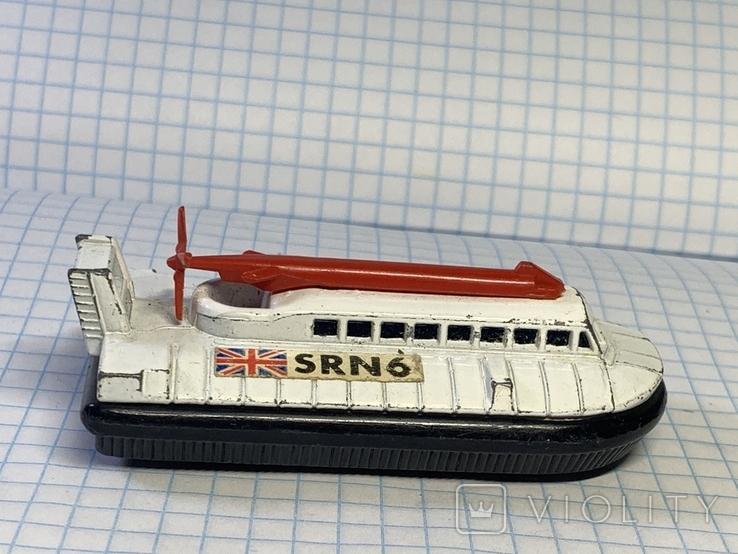 Matchbox Superfast Lesney No 72 Hovercraft 1972 (2), фото №3