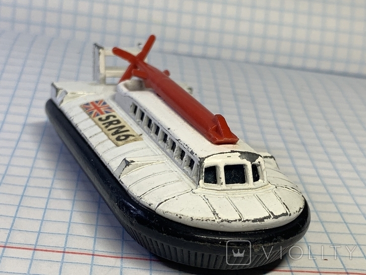 Matchbox Superfast Lesney No 72 Hovercraft 1972 (2), фото №4