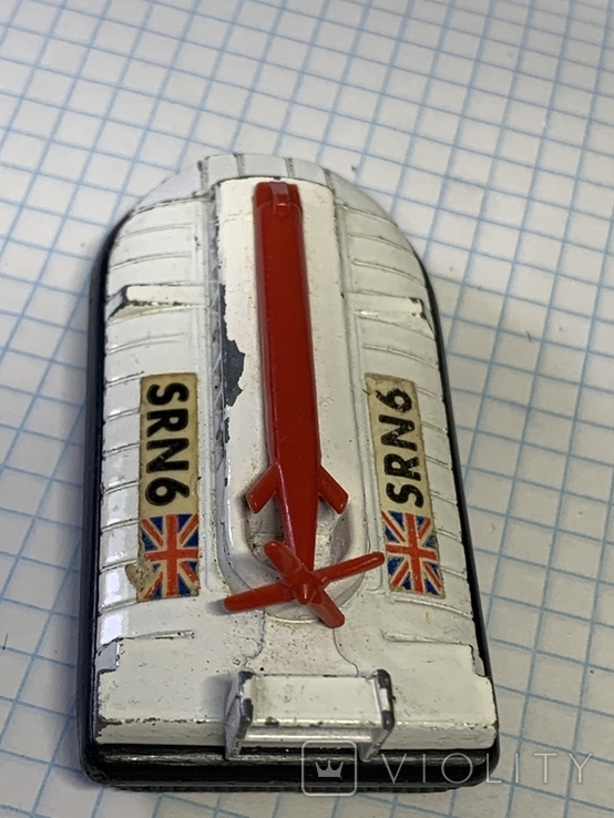 Matchbox Superfast Lesney No 72 Hovercraft 1972 (2), фото №6