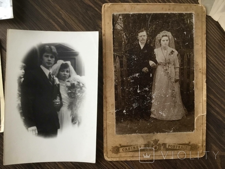 Старые свадебные фотографии времен СССР., фото №11