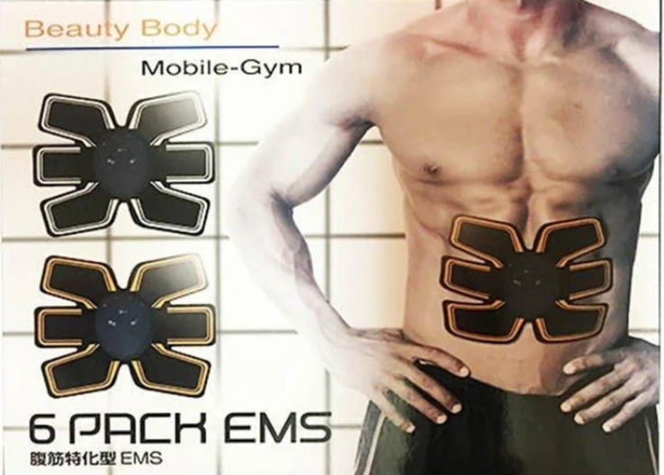 Миостимулятор-Массажер Beauty Body Mobile Gym EMS Электростимулятор мышц, фото №2