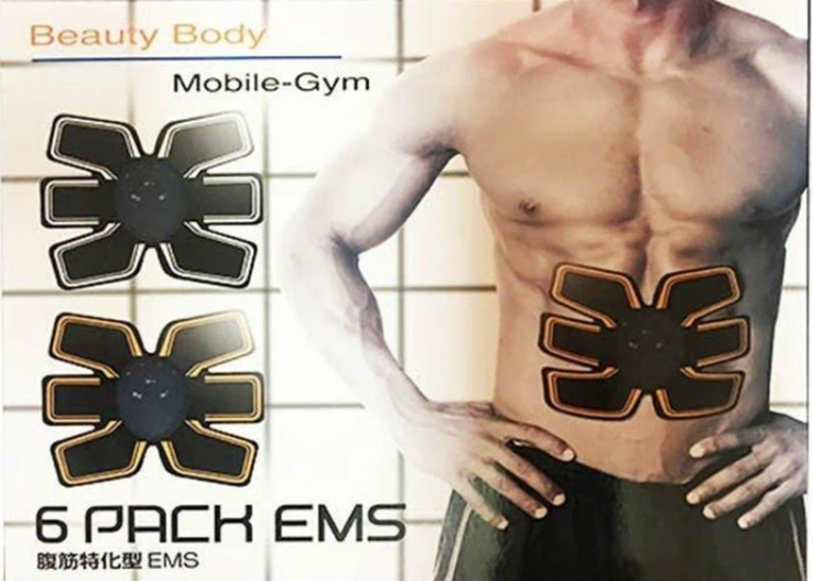 Миостимулятор-Массажер Beauty Body Mobile Gym EMS - 3, фото №7