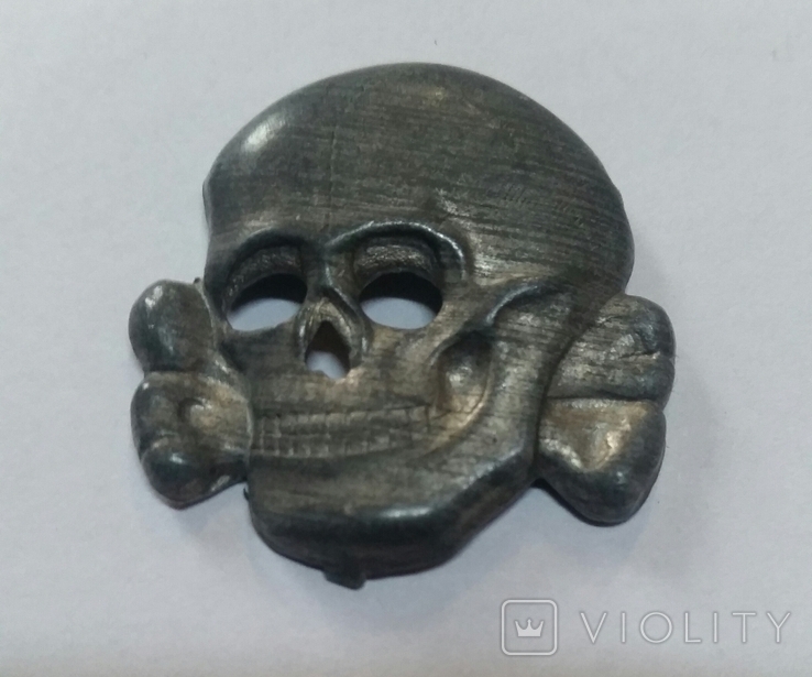 2 кокарды " Totenkopf "., фото №2