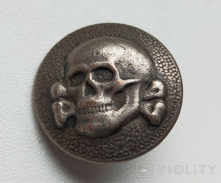 2 кокарды " Totenkopf "., фото №6