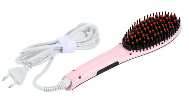 Расческа выпрямитель FAST HAIR STRAIGHTENER, numer zdjęcia 5