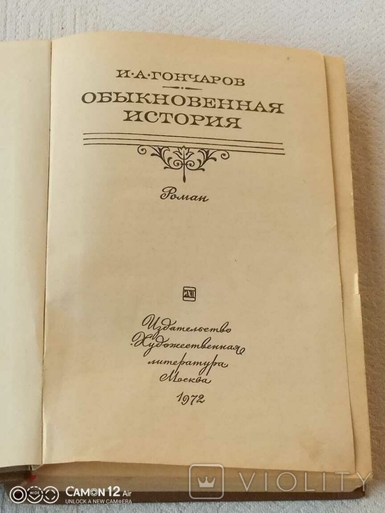 І.А. Гончаров. Звичайна історія, фото №6