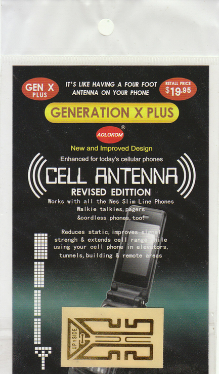 Усилитель Сигнала CELL ANTENNA GENERATION X PLUS  для Мобильного Телефона Антенна, photo number 2