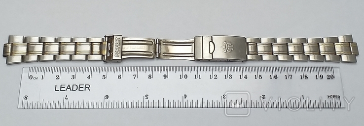 Браслет для наручних годинників з нержавіючої сталі (Лот No8), фото №5