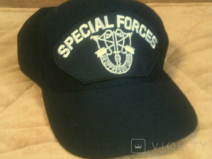 Special Forces de oppresso liber - фирменный бейс Usa, фото №3