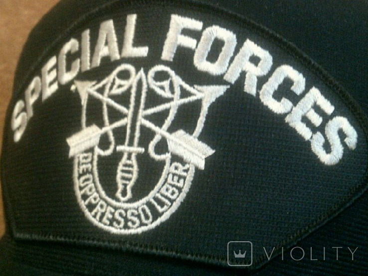 Special Forces de oppresso liber - фирменный бейс Usa, фото №4
