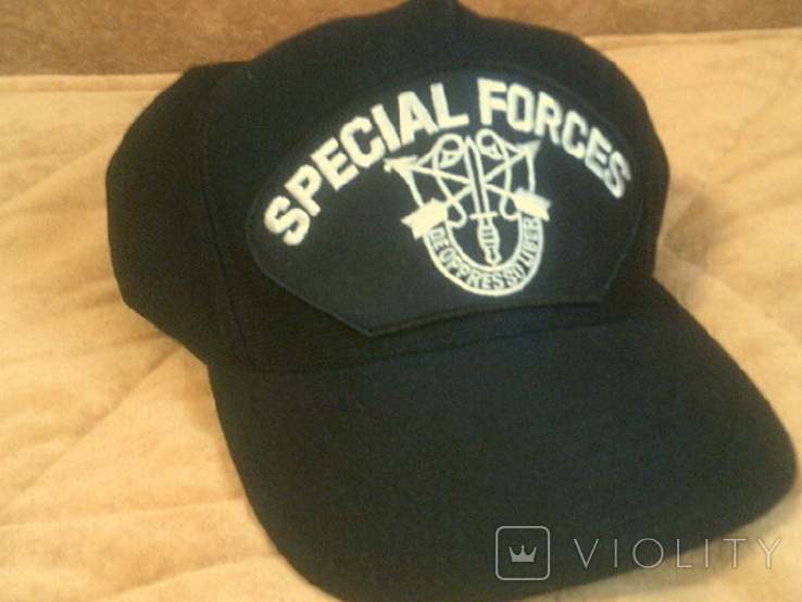 Special Forces de oppresso liber - фирменный бейс Usa, фото №12