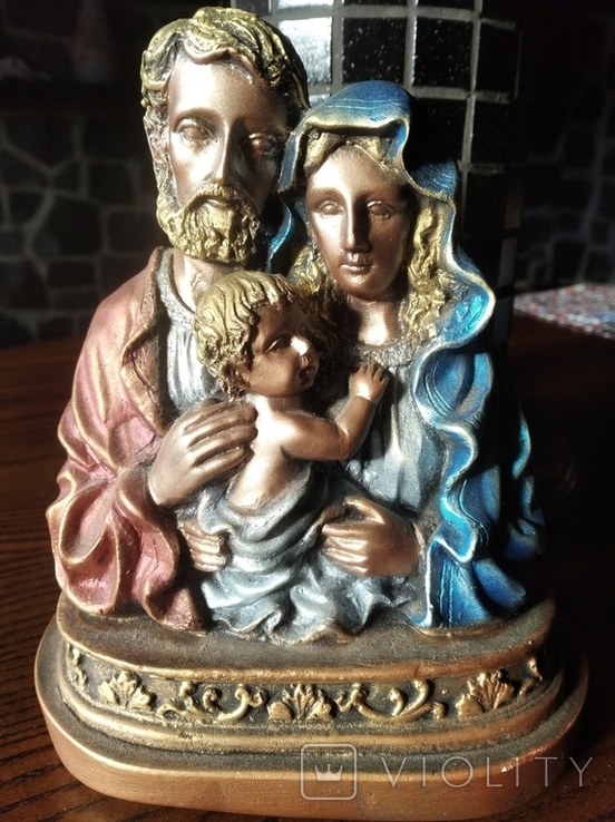 Дева Мария с Иосифом и Младенцем, фото №3