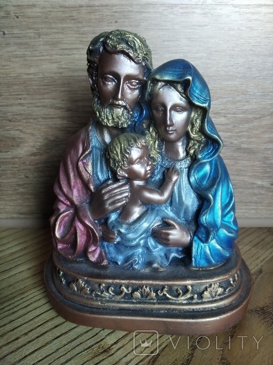 Дева Мария с Иосифом и Младенцем, фото №4