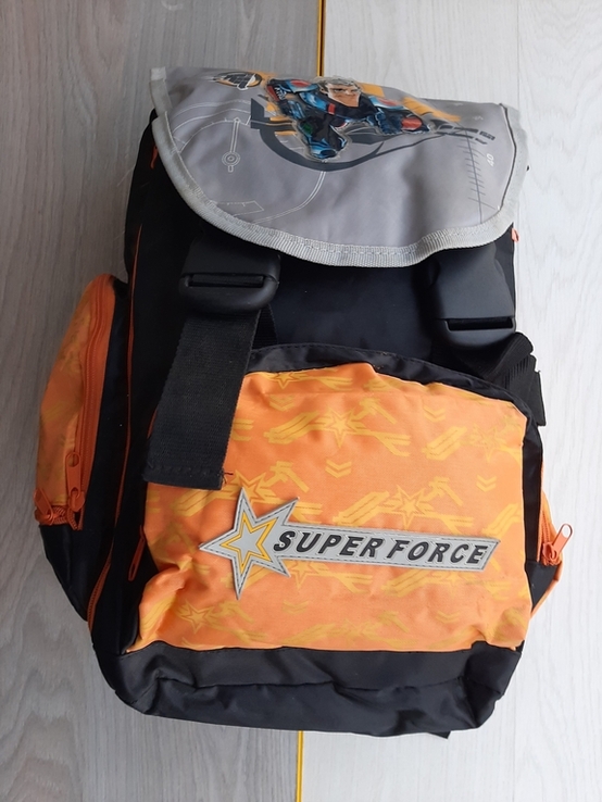 Рюкзак подростковый для мальчика Super Force, numer zdjęcia 2