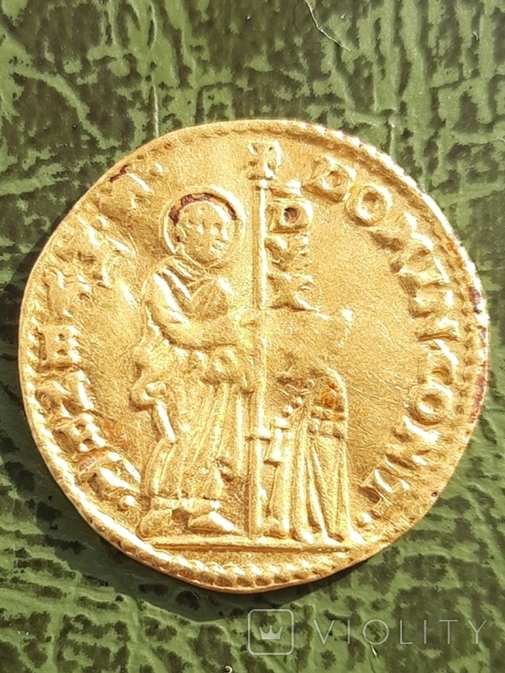 Веніціанський цехін дож Доменико II Контари́ни