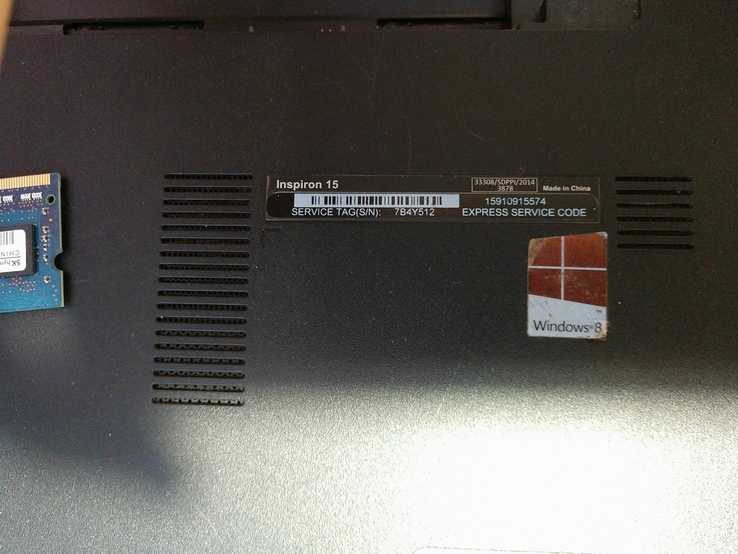 На запчасти  Dell Inspiron 3542, фото №8