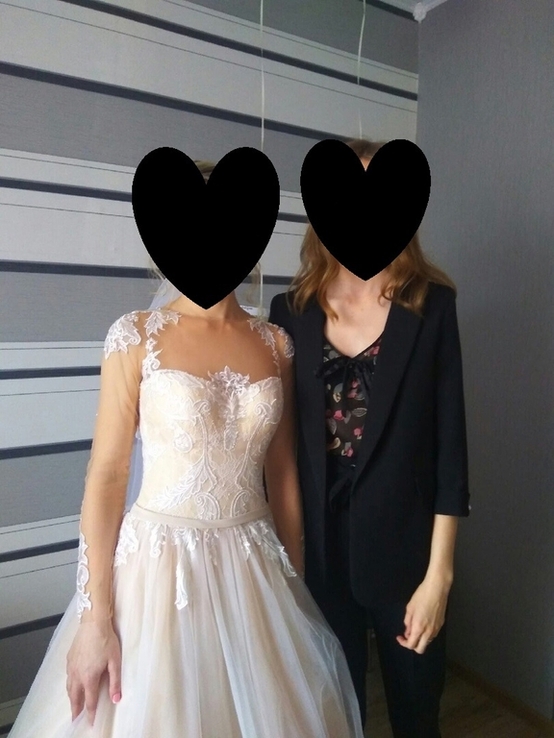 Свадебное платье (40-42), фото №4
