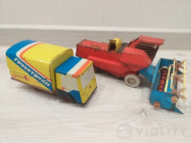 Две игрушки СССР