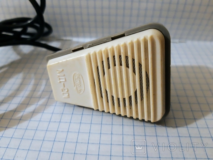 Микрофон МД 201 1982, фото №3