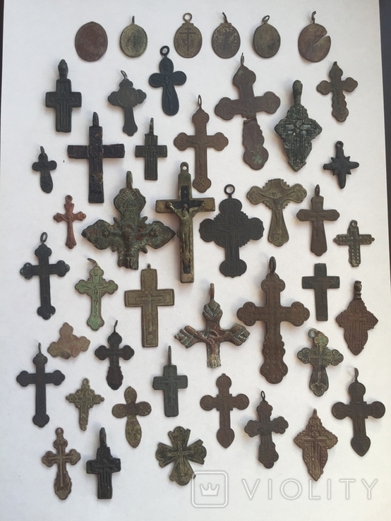 Иконы, кресты и части крестов, фото №2