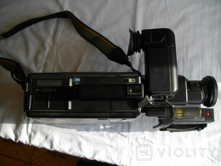 Видеокамера японская, профессиональная "National" под кассеты VHS, фото №6
