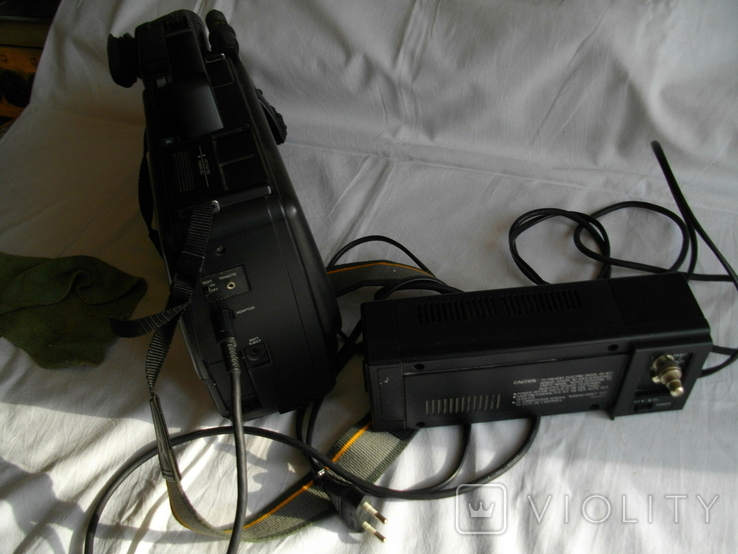 Видеокамера японская, профессиональная "National" под кассеты VHS, фото №7