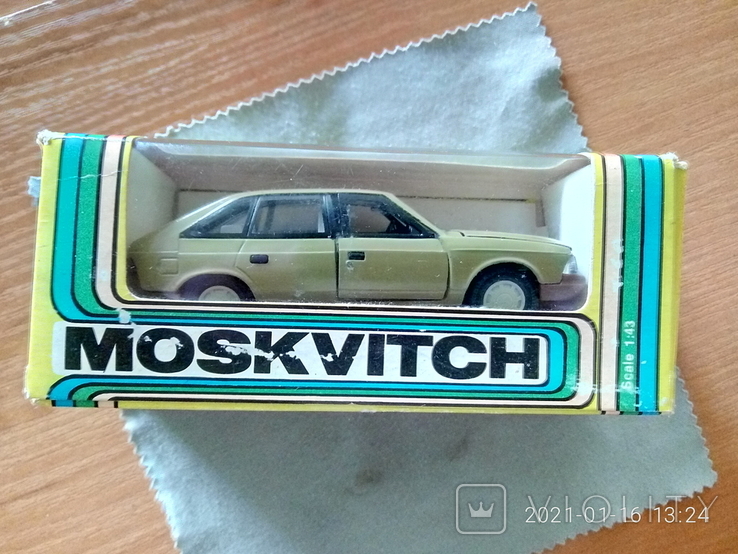  модель москвич 2141