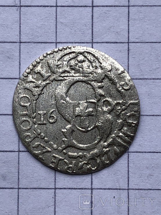 Солід 1609 р. Ріга