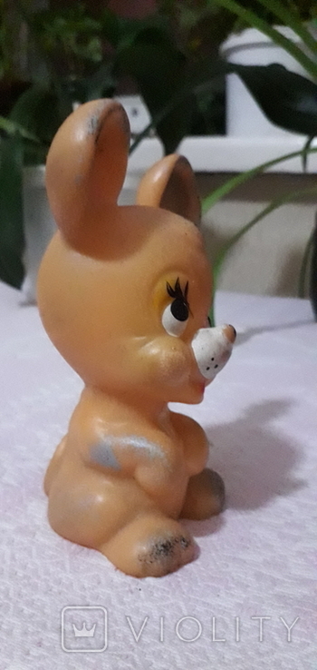 Интересное клеймо,Резиновая Мышка из СССР, фото №5