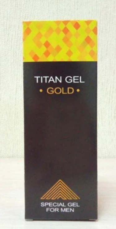 Titan Gel Gold - Гель-лубрикант