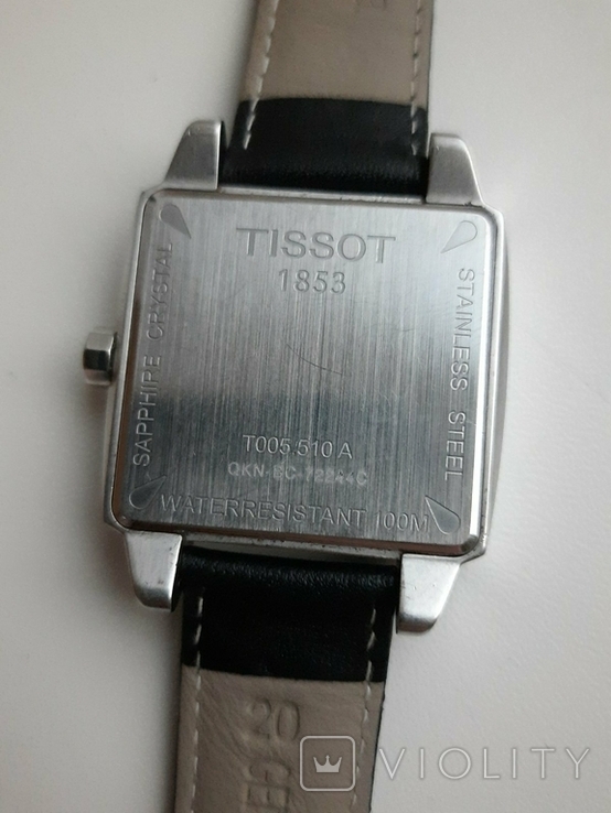 Tissot T-Trend Quadrato, фото №4
