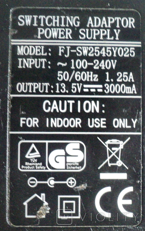 Блок питания 13,5v-3000ma, фото №3