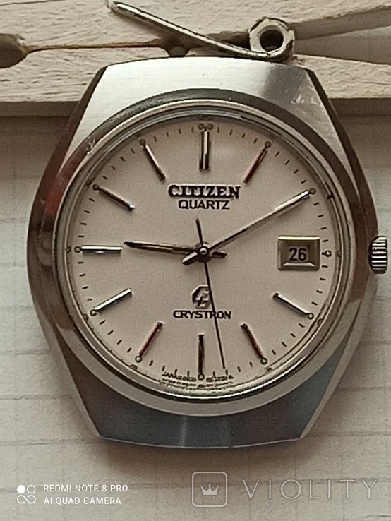 Citizen Crystron