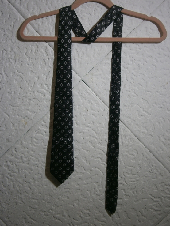 Серый галстук шелк Ted Baker, numer zdjęcia 3