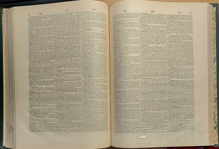  387.Словарь французского языка 1884 год.Supplement.очень большой. E. Littre., фото №8