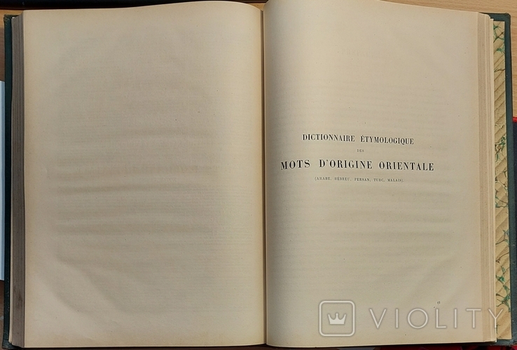  387.Словарь французского языка 1884 год.Supplement.очень большой. E. Littre., фото №10
