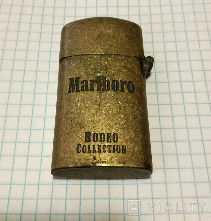 Зажигалка Marlboro "Rodeo Collection", фото №2