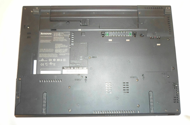 Двухъядерный ноутбук Lenovo ThinkPad T60, фото №6