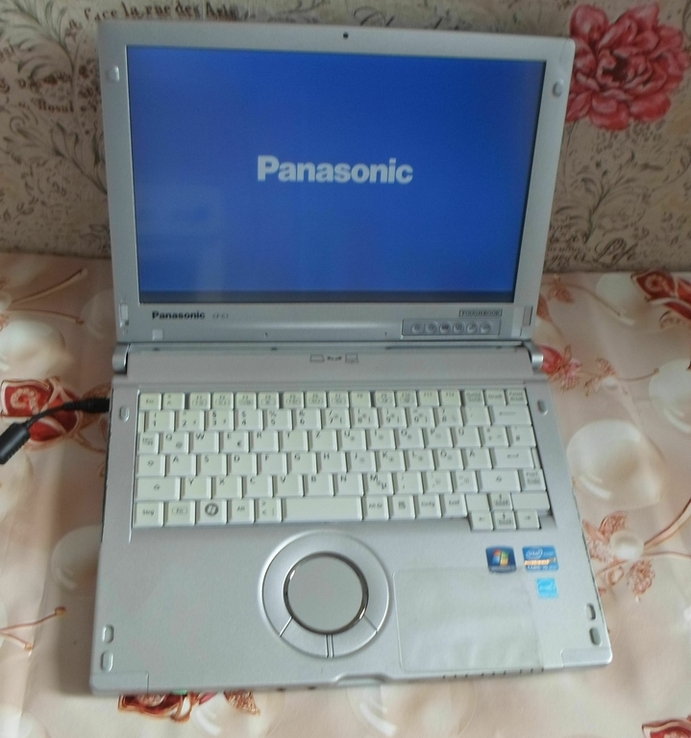 Защищенный ноутбук трансформер Panasonic Toughbook CF-C1 (i5 2520M), фото №2