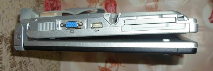 Защищенный ноутбук трансформер Panasonic Toughbook CF-C1 (i5 2520M), фото №4