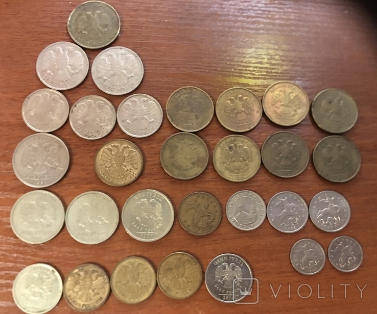 Монеты России 30 штук, фото №6