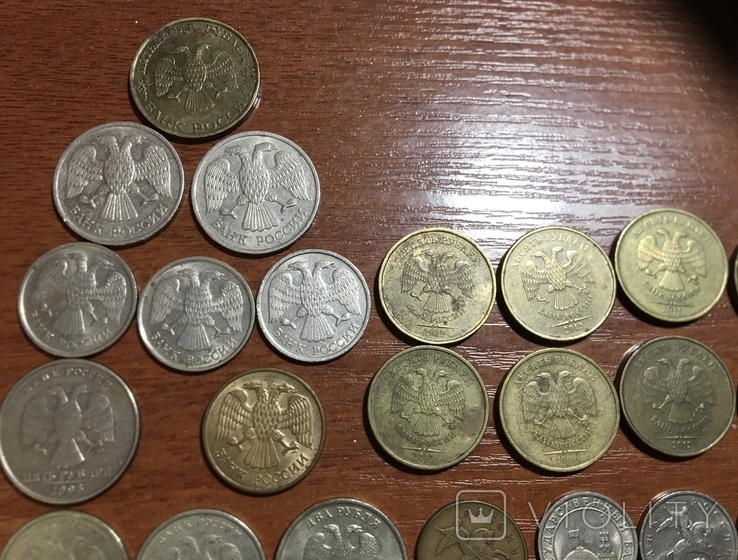 Монеты России 30 штук, фото №7