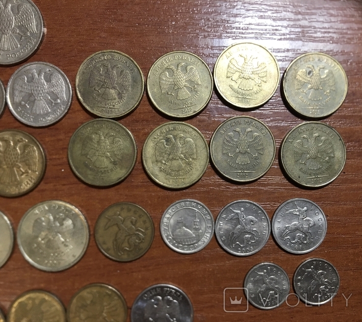 Монеты России 30 штук, фото №8