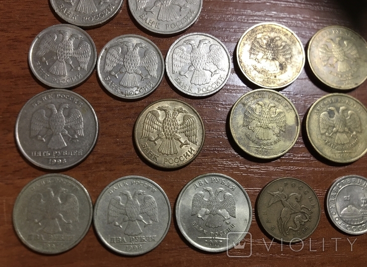 Монеты России 30 штук, фото №9