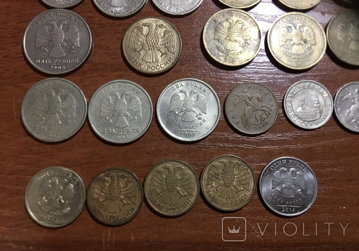 Монеты России 30 штук, фото №11