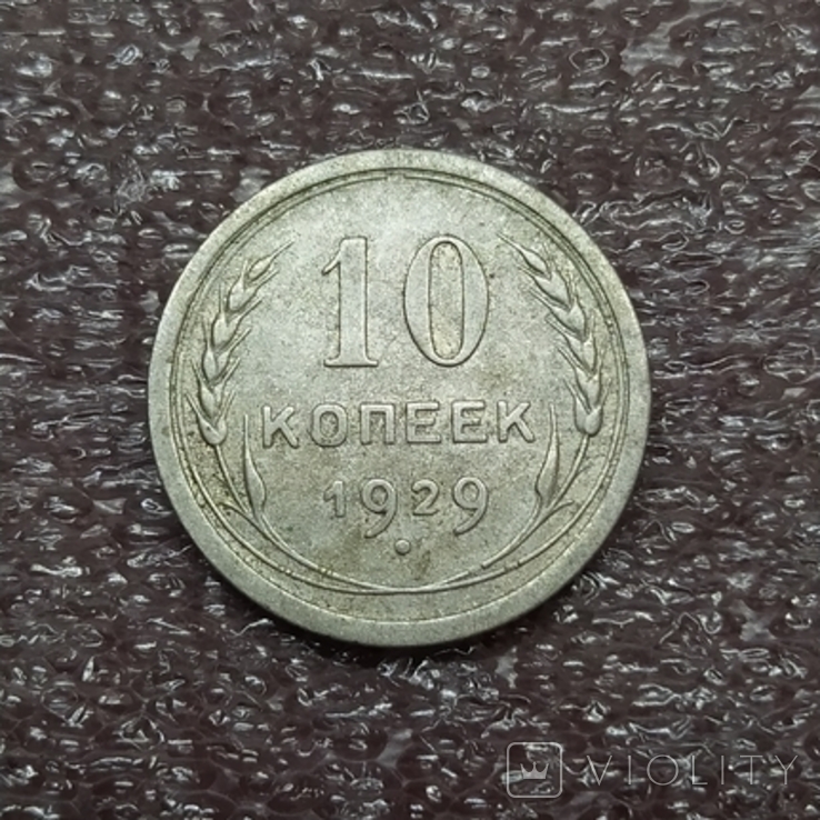 10 копеек 1929г, фото №2