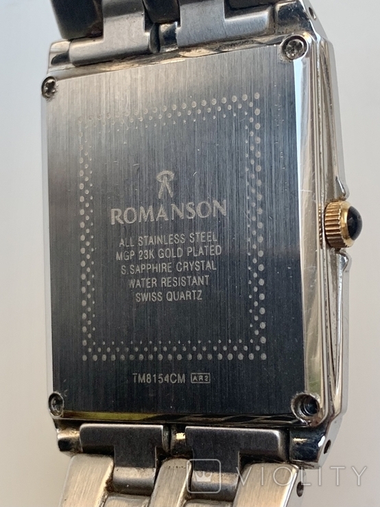 Часы мужские Romanson TM8154CM AR2, фото №3